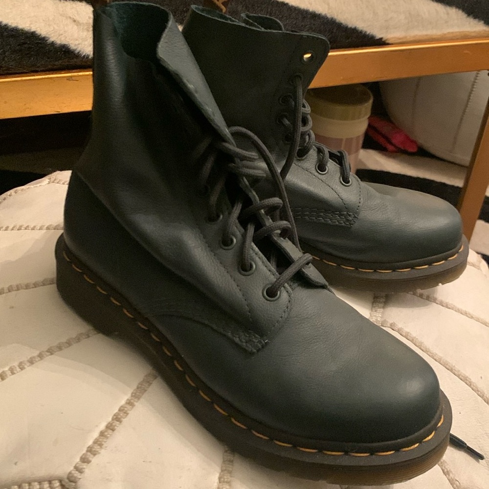 Dr. Marten Green Combat Boot